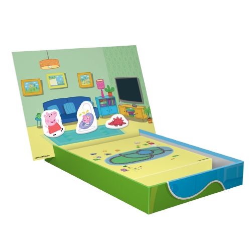 Магнитная игра с планшеткой Peppa Pig, Dodo Toys (200665) / Настольные игры № 3