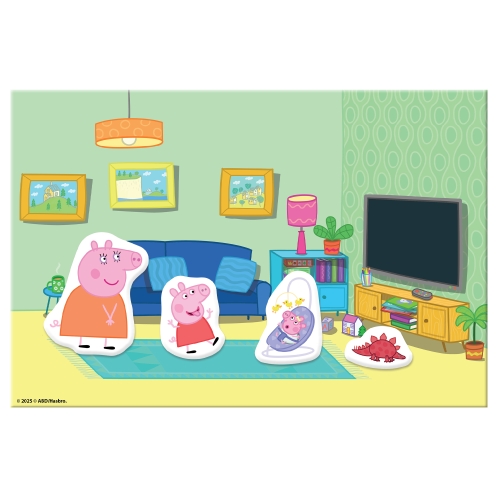 Магнитная игра с планшеткой Peppa Pig, Dodo Toys (200665) / Настольные игры № 4
