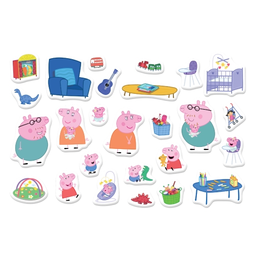 Магнитная игра с планшеткой Peppa Pig, Dodo Toys (200665) / Настольные игры № 5