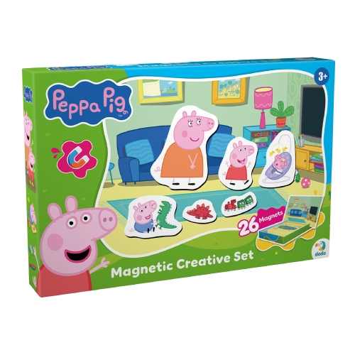 Магнитная игра с планшеткой Peppa Pig, Dodo Toys (200665) / Настольные игры