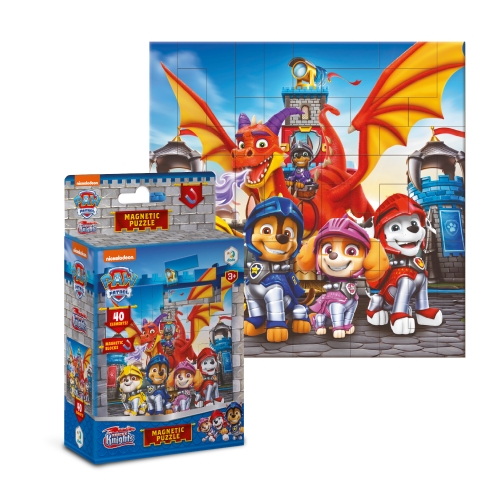 Магнитный пазл на 40 элементов «Рыцари», Dodo Toys (200651) / Пазл № 2