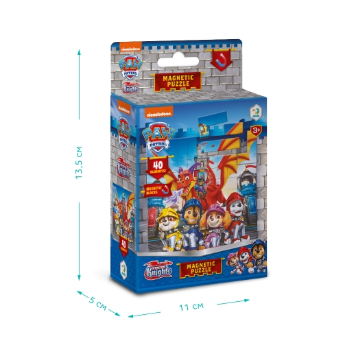 Магнитный пазл на 40 элементов «Рыцари», Dodo Toys (200651) / Пазл № 4