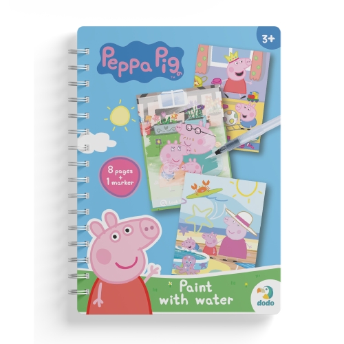 Водные раскраски «Pig», Dodo Toys (200645) / Детское творчество № 3 Kids Republic Водные раскраски «Pig», Dodo Toys (200645) / Детское творчество № 3