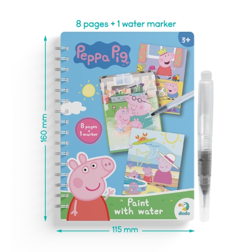 Водные раскраски «Pig», Dodo Toys (200645) / Детское творчество № 5 Kids Republic Водные раскраски «Pig», Dodo Toys (200645) / Детское творчество № 5