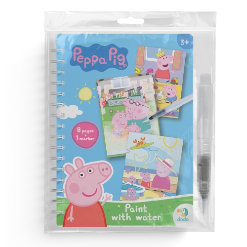 Водные раскраски «Pig», Dodo Toys (200645) / Детское творчество № 6 Kids Republic Водные раскраски «Pig», Dodo Toys (200645) / Детское творчество № 6