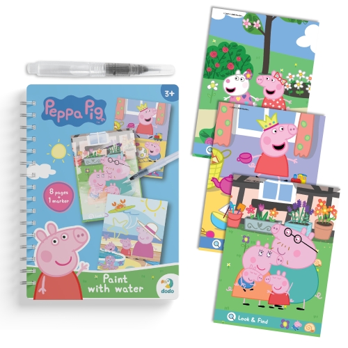 Водные раскраски «Pig», Dodo Toys (200645) / Детское творчество Kids Republic Водные раскраски «Pig», Dodo Toys (200645) / Детское творчество
