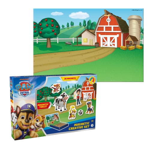 Магнитная игра с планшеткой Paw Patrol. Приключения на ферме», Dodo Toys (200639) / Настольные игры № 2 Kids Republic Магнитная игра с планшеткой Paw Patrol. Приключения на ферме», Dodo Toys (200639) / Настольные игры № 2