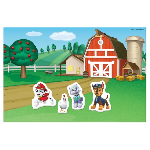 Магнитная игра с планшеткой Paw Patrol. Приключения на ферме», Dodo Toys (200639) / Настольные игры № 3 Kids Republic Магнитная игра с планшеткой Paw Patrol. Приключения на ферме», Dodo Toys (200639) / Настольные игры № 3