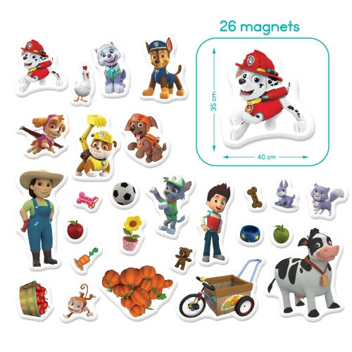 Магнитная игра с планшеткой Paw Patrol. Приключения на ферме», Dodo Toys (200639) / Настольные игры № 5 Kids Republic Магнитная игра с планшеткой Paw Patrol. Приключения на ферме», Dodo Toys (200639) / Настольные игры № 5