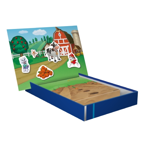 Магнитная игра с планшеткой Paw Patrol. Приключения на ферме», Dodo Toys (200639) / Настольные игры № 6 Kids Republic Магнитная игра с планшеткой Paw Patrol. Приключения на ферме», Dodo Toys (200639) / Настольные игры № 6