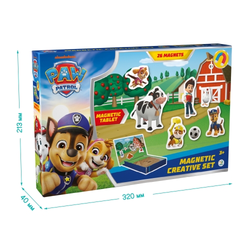 Магнитная игра с планшеткой Paw Patrol. Приключения на ферме», Dodo Toys (200639) / Настольные игры № 7 Kids Republic Магнитная игра с планшеткой Paw Patrol. Приключения на ферме», Dodo Toys (200639) / Настольные игры № 7