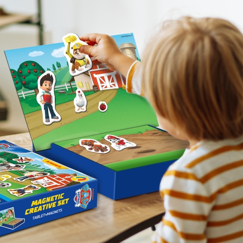 Магнитная игра с планшеткой Paw Patrol. Приключения на ферме», Dodo Toys (200639) / Настольные игры № 9 Kids Republic Магнитная игра с планшеткой Paw Patrol. Приключения на ферме», Dodo Toys (200639) / Настольные игры № 9