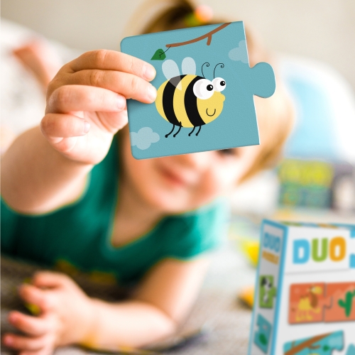 Пазл ДУО «Кто ест», Dodo Toys (300691) / Пазл № 6 Kids Republic Пазл ДУО «Кто ест», Dodo Toys (300691) / Пазл № 6