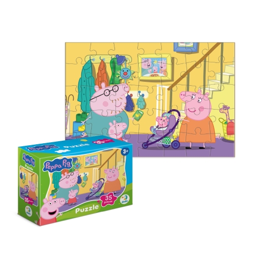 Mini puzzle For a walk, Dodo Toys (200678) / Puzzle № 2 Kids Republic Mini puzzle For a walk, Dodo Toys (200678) / Puzzle № 2