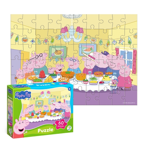 Пазл на 60 элементов «Семья вместе», Dodo Toys (200681) / Пазл № 2 Kids Republic Пазл на 60 элементов «Семья вместе», Dodo Toys (200681) / Пазл № 2