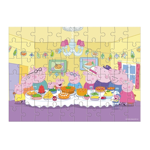 Пазл на 60 элементов «Семья вместе», Dodo Toys (200681) / Пазл № 3 Kids Republic Пазл на 60 элементов «Семья вместе», Dodo Toys (200681) / Пазл № 3