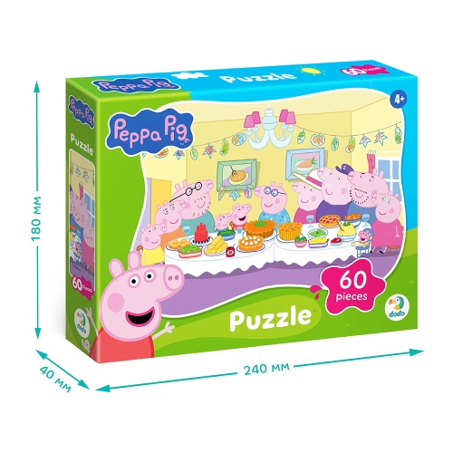 Пазл на 60 элементов «Семья вместе», Dodo Toys (200681) / Пазл № 5 Kids Republic Пазл на 60 элементов «Семья вместе», Dodo Toys (200681) / Пазл № 5