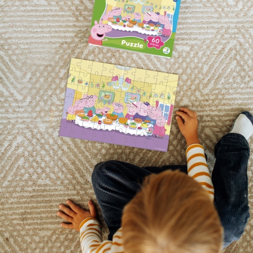 Пазл на 60 элементов «Семья вместе», Dodo Toys (200681) / Пазл № 6 Kids Republic Пазл на 60 элементов «Семья вместе», Dodo Toys (200681) / Пазл № 6