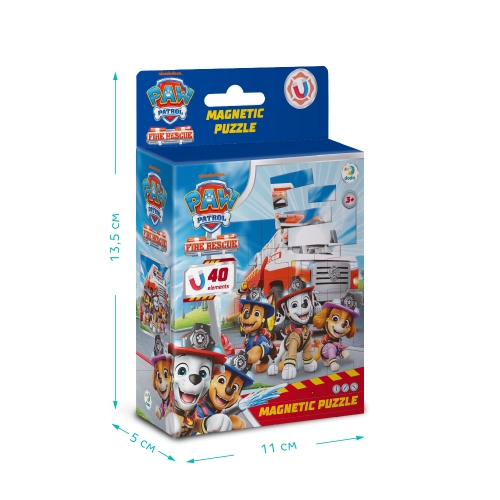 Магнитный пазл на 40 элементов «Пожарные», Dodo Toys (200648) / Пазл № 5 Kids Republic Магнитный пазл на 40 элементов «Пожарные», Dodo Toys (200648) / Пазл № 5