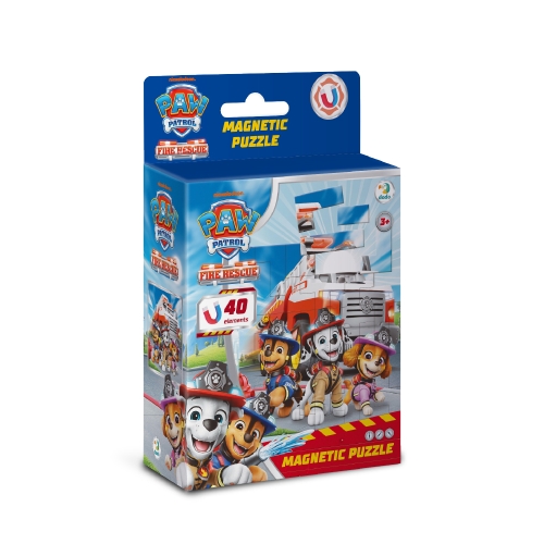 Магнитный пазл на 40 элементов «Пожарные», Dodo Toys (200648) / Пазл Kids Republic Магнитный пазл на 40 элементов «Пожарные», Dodo Toys (200648) / Пазл