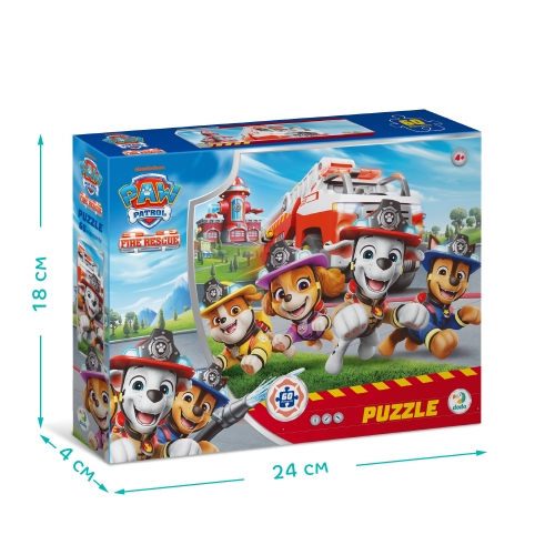 Пазл на 60 элементов «Пожарно-спасательная станция», Dodo Toys (200747) / Пазл № 4 Kids Republic Пазл на 60 элементов «Пожарно-спасательная станция», Dodo Toys (200747) / Пазл № 4