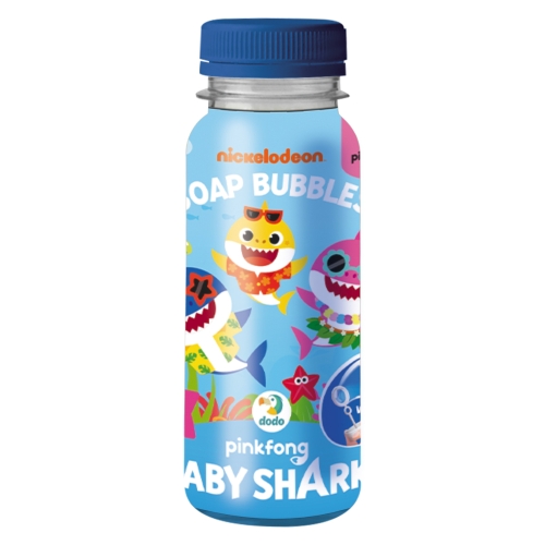 Пузыри мыльные «Baby Shark». Объем 150 мл, Dodo Toys (200722) / Мыльные пузыри