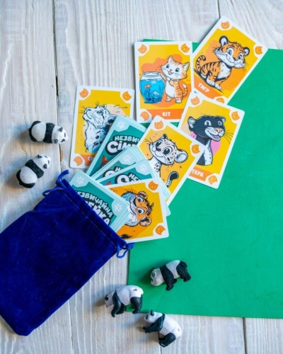 Board game. Unusual family, Ranok (554021) / Books for Children № 2 Kids Republic Board game. Unusual family, Ranok (554021) / Books for Children № 2