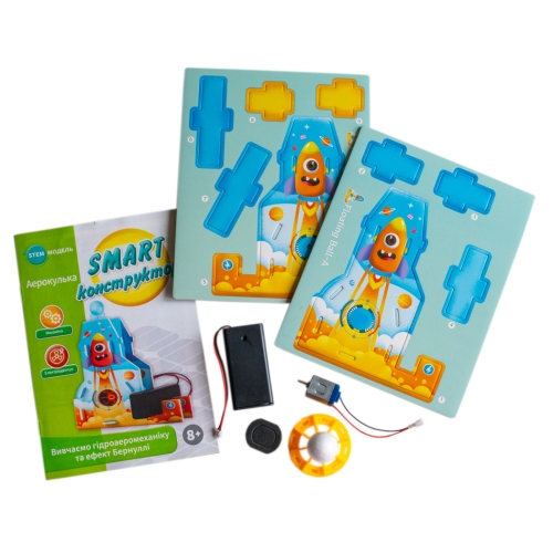SMART constructor Airball, Ranok (549314) / Constructors № 3 Kids Republic SMART constructor Airball, Ranok (549314) / Constructors № 3