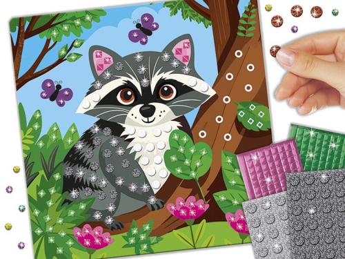 Большой набор. Стикерная мозаика, Ранок (512974) / Игровые наборы № 2 Kids Republic Большой набор. Стикерная мозаика, Ранок (512974) / Игровые наборы № 2