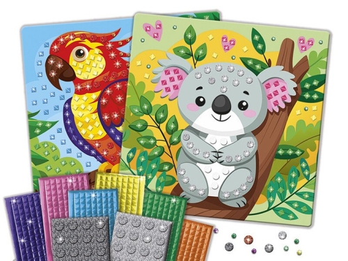 Большой набор. Стикерная мозаика, Ранок (512974) / Игровые наборы № 3 Kids Republic Большой набор. Стикерная мозаика, Ранок (512974) / Игровые наборы № 3