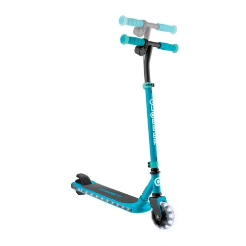 Electric scooter GLOBBER E-MOTION 6 series green, with backlight, 50kg, 6+, 2 wheels, Globber (756-107) / Balance Bikes № 2