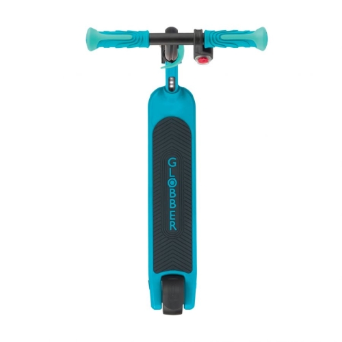 Electric scooter GLOBBER E-MOTION 6 series green, with backlight, 50kg, 6+, 2 wheels, Globber (756-107) / Balance Bikes № 6