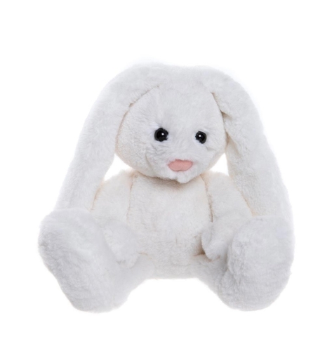 Plush toy Bramble Bunny Blossom White M, Charlie Bears (02032) / Plush Toys № 2 Kids Republic Plush toy Bramble Bunny Blossom White M, Charlie Bears (02032) / Plush Toys № 2