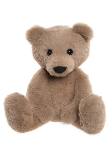 Plush toy Charlie Bear Oatmeal Brown M, Charlie Bears (02049) / Plush Toys