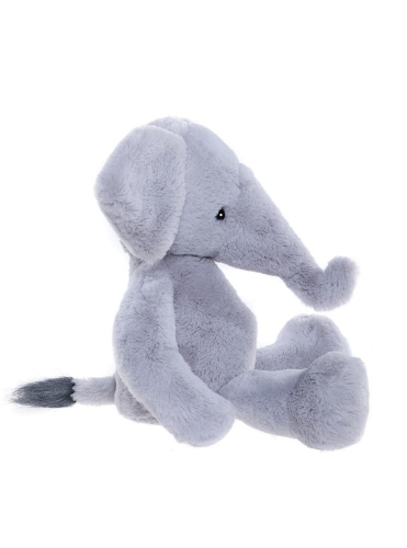 Plush toy Effie Elephant Cloudy Gray L, Charlie Bears (02063) / Plush Toys № 2 Kids Republic Plush toy Effie Elephant Cloudy Gray L, Charlie Bears (02063) / Plush Toys № 2