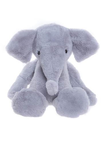 Plush toy Effie Elephant Cloudy Gray L, Charlie Bears (02063) / Plush Toys № 4 Kids Republic Plush toy Effie Elephant Cloudy Gray L, Charlie Bears (02063) / Plush Toys № 4