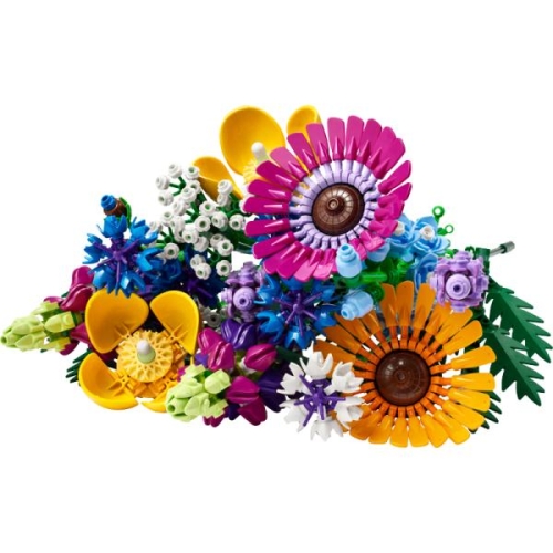 LEGO Wildflower Bouquet (10313) / LEGO Constructors № 2 Kids Republic LEGO Wildflower Bouquet (10313) / LEGO Constructors № 2