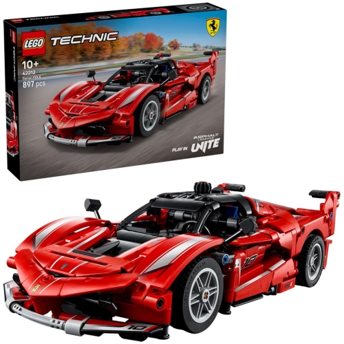 Конструктор LEGO Ferrari FXX K (42212) / Конструктори LEGO № 3