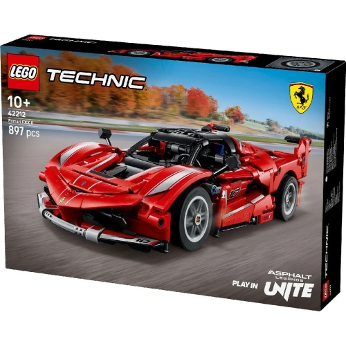 Конструктор LEGO Ferrari FXX K (42212) / Конструктори LEGO № 4