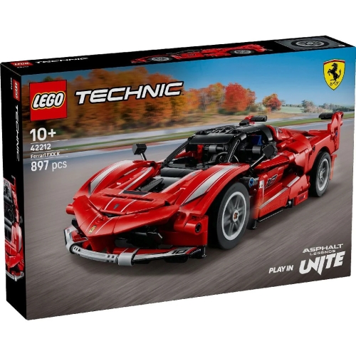 Конструктор LEGO Ferrari FXX K (42212) / Конструктори LEGO
