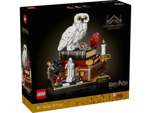 Конструктор LEGO Філософський камінь. Колекційний набір (76466) / Конструктори LEGO