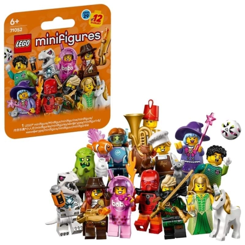LEGO Series 29 (71052-6980) / LEGO Constructors № 2 Kids Republic LEGO Series 29 (71052-6980) / LEGO Constructors № 2