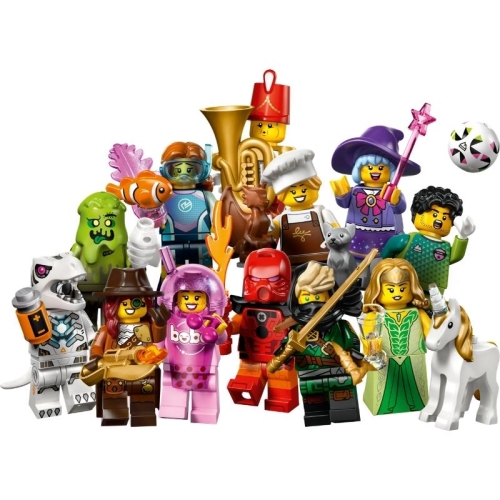 LEGO Series 29 (71052-6980) / LEGO Constructors № 3 Kids Republic LEGO Series 29 (71052-6980) / LEGO Constructors № 3