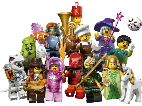 LEGO Series 29 (71052-6997) / LEGO Constructors № 2 Kids Republic LEGO Series 29 (71052-6997) / LEGO Constructors № 2