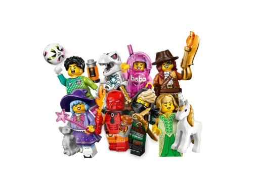 LEGO Series 29 (71052-6997) / LEGO Constructors № 3 Kids Republic LEGO Series 29 (71052-6997) / LEGO Constructors № 3