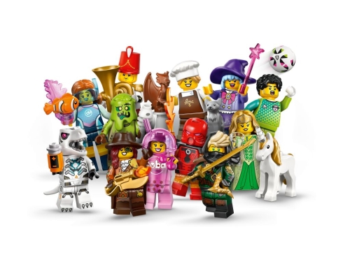 LEGO Series 29 (71052-6997) / LEGO Constructors № 4 Kids Republic LEGO Series 29 (71052-6997) / LEGO Constructors № 4