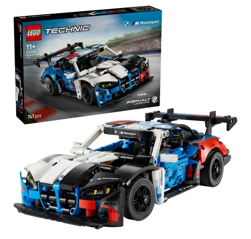 LEGO constructor BMW M4 GT3 EVO racing car, Lego (42226) / LEGO Constructors № 3