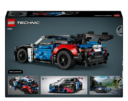 LEGO constructor BMW M4 GT3 EVO racing car, Lego (42226) / LEGO Constructors № 4