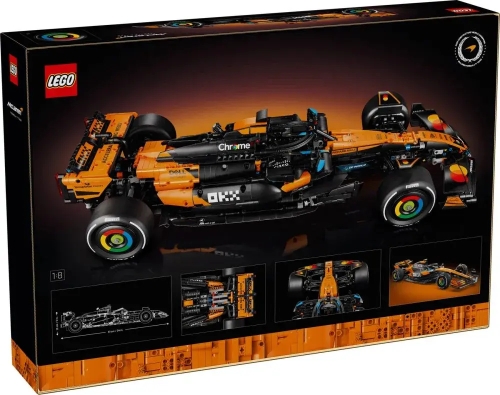 LEGO McLaren MCL39 F1® Car (42228) / Constructors № 2 Kids Republic LEGO McLaren MCL39 F1® Car (42228) / Constructors № 2
