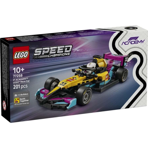 LEGO F1 ACADEMY™ Race Car (77258) / LEGO Constructors